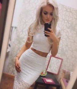 Фото проститутки Настя №1 в городе Нижегородская
